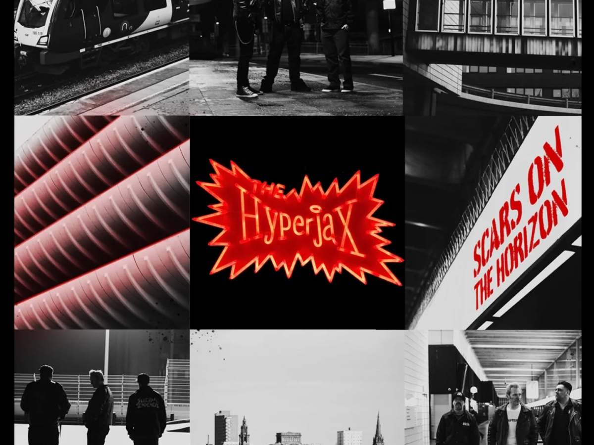 REVIEW: The Hyperjax – Scars on the&nbsp;Horizon