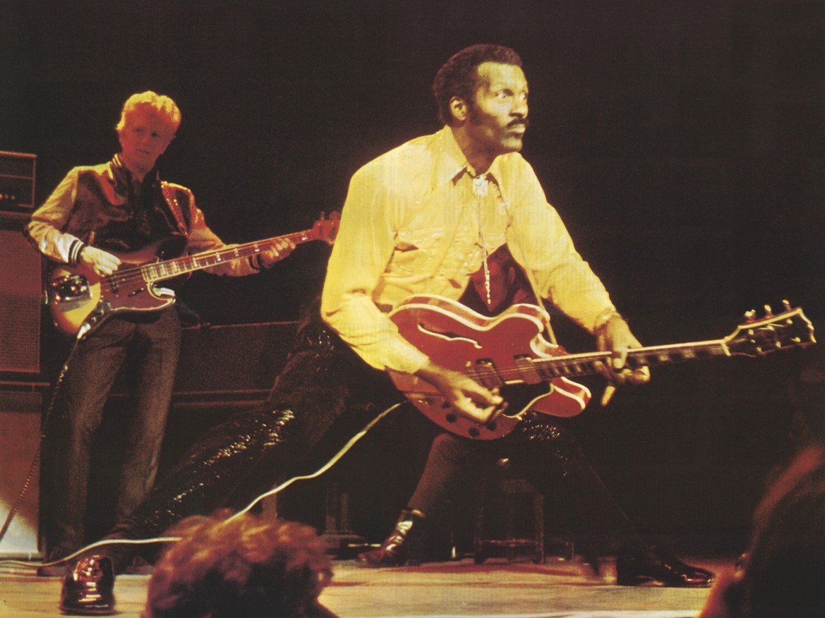 FEATURE: Pete Pritchard on playing with Chuck&nbsp;Berry