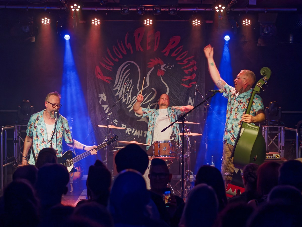 INTERVIEW: Raucous Red&nbsp;Roosters