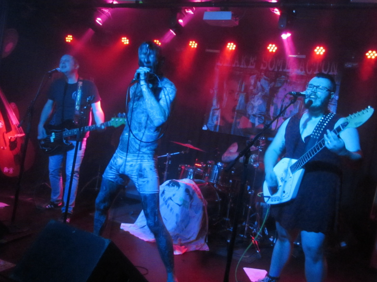 LIVE: Long Tall Texans, Hyperjax and the Haunted Men @ The Water Rats,&nbsp;London