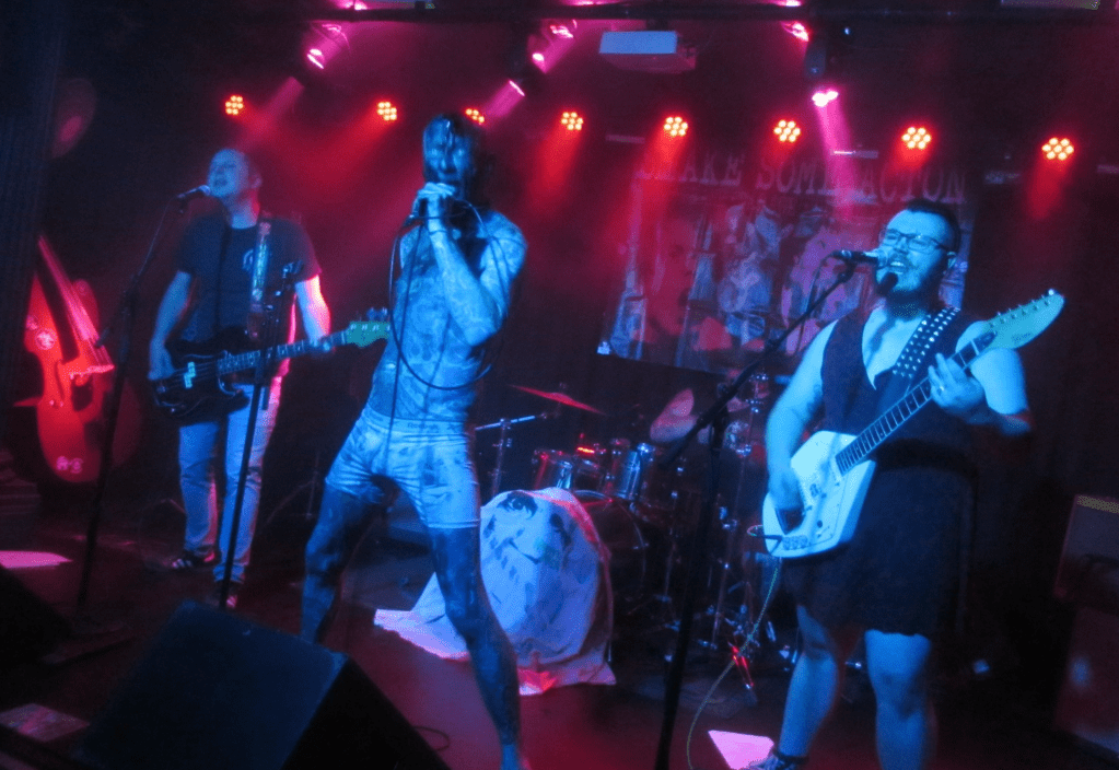 LIVE: Long Tall Texans, Hyperjax and the Haunted Men @ The Water Rats,&nbsp;London