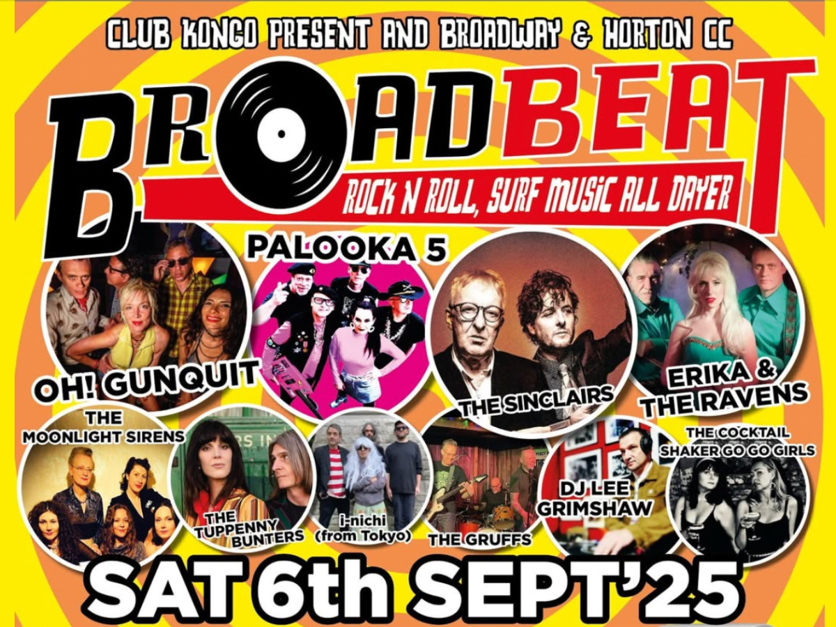 LIVE: Broadbeat Festival 2025,&nbsp;Ilminster