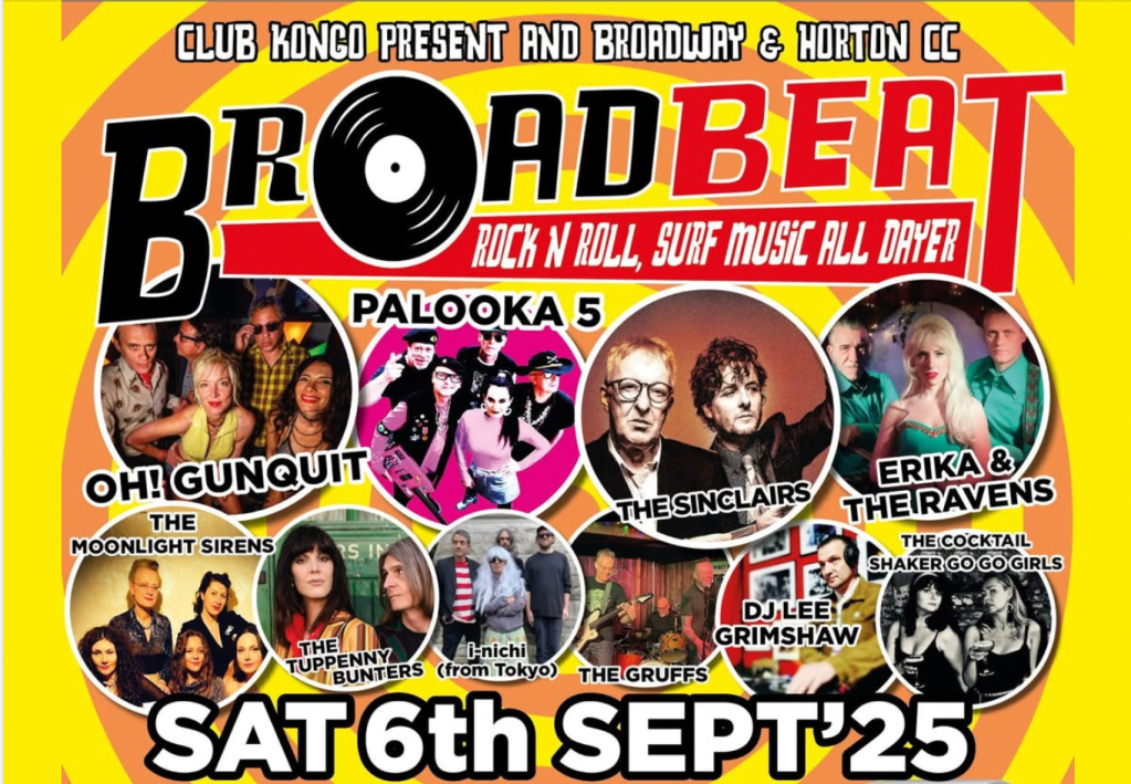 LIVE: Broadbeat Festival 2025,&nbsp;Ilminster