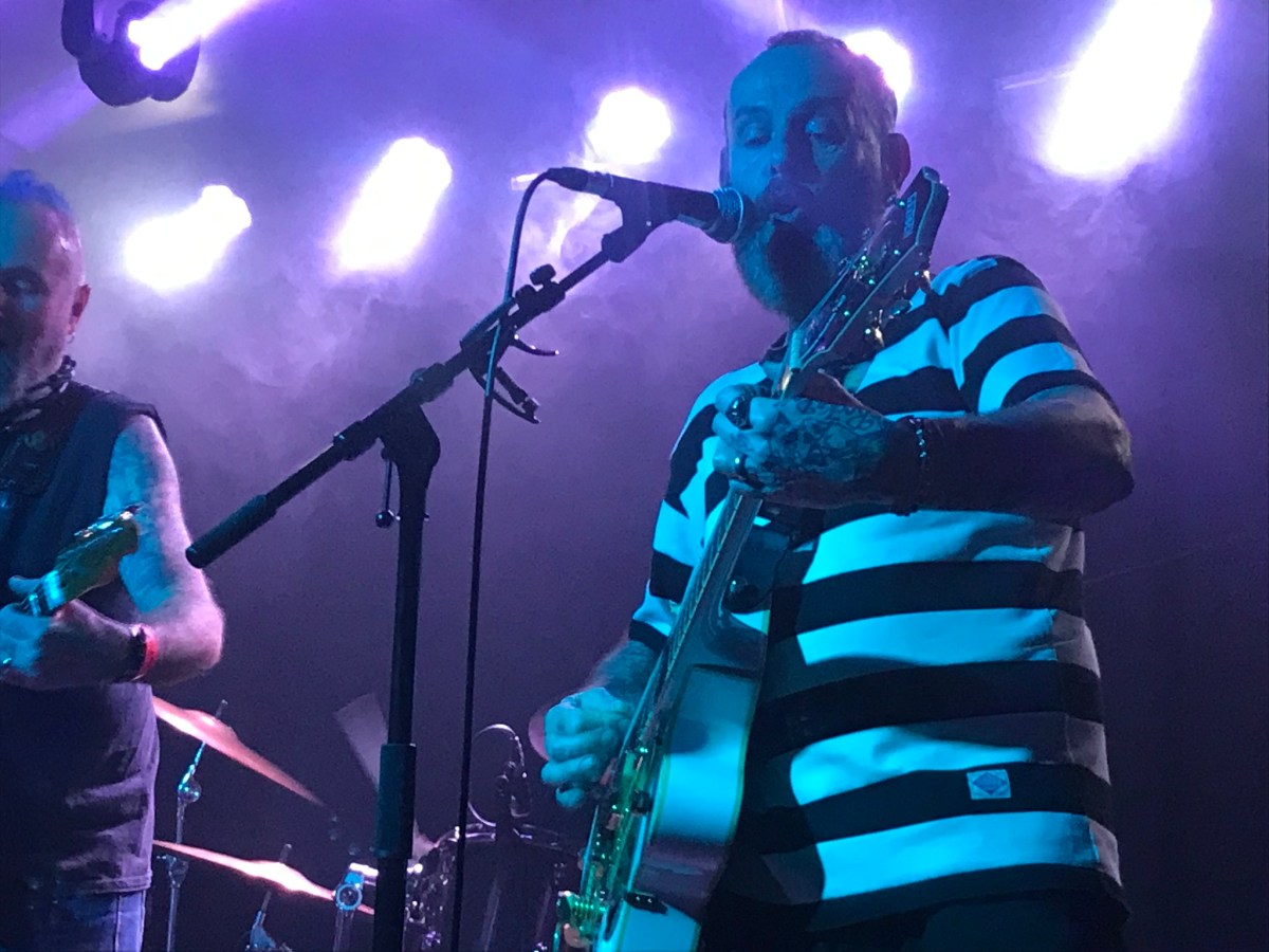 LIVE: the Test Pilots + Boneyard Breakout @ the Water Rats,&nbsp;London