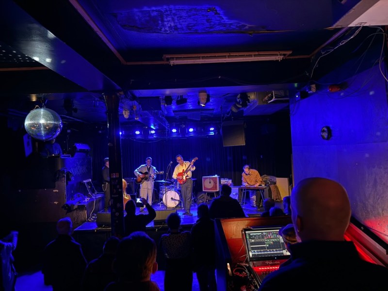 LIVE: Ashley Kingman @ the Lexington,&nbsp;London