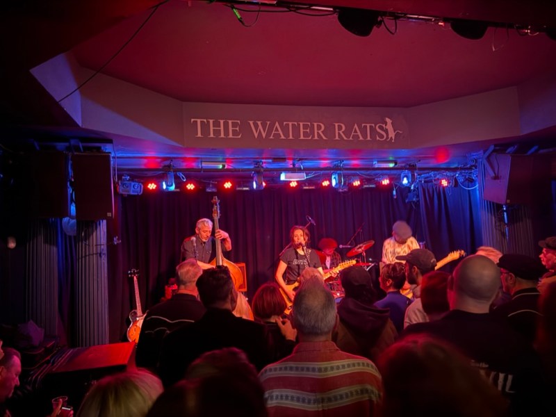 LIVE: Emanuela Hutter @ Water Rats,&nbsp;London