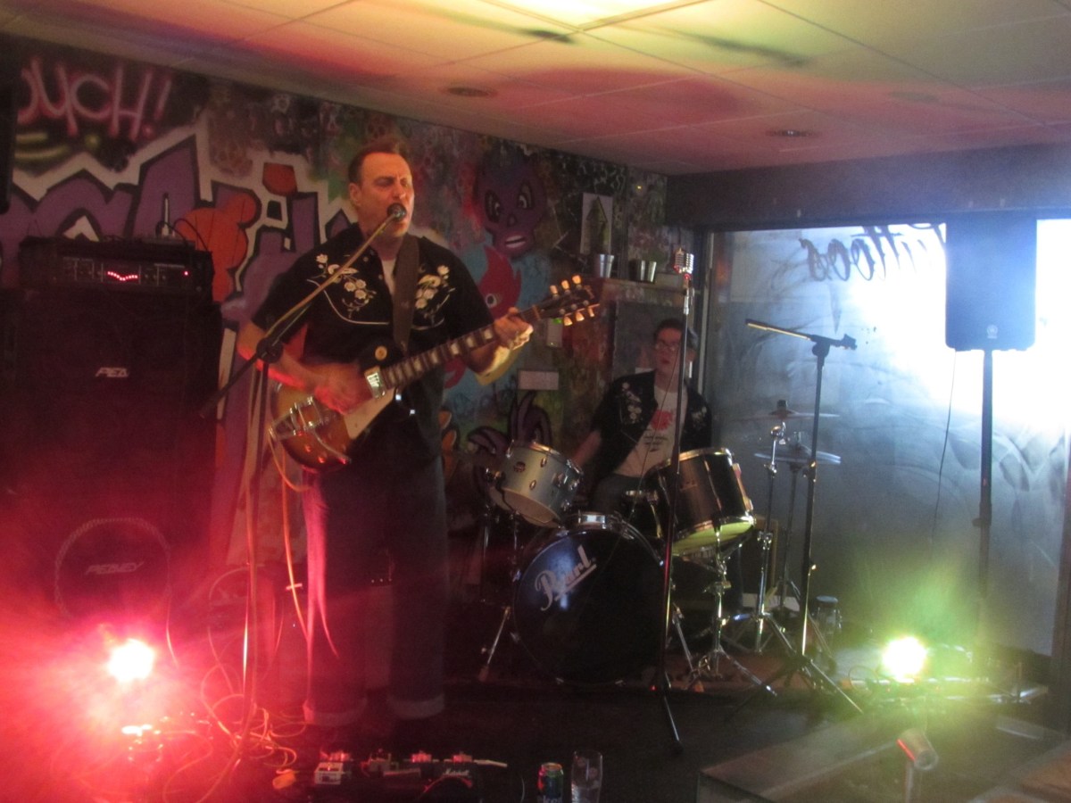 LIVE: El Camino + The Gadgets @ Tattoo Inc,&nbsp;Kettering