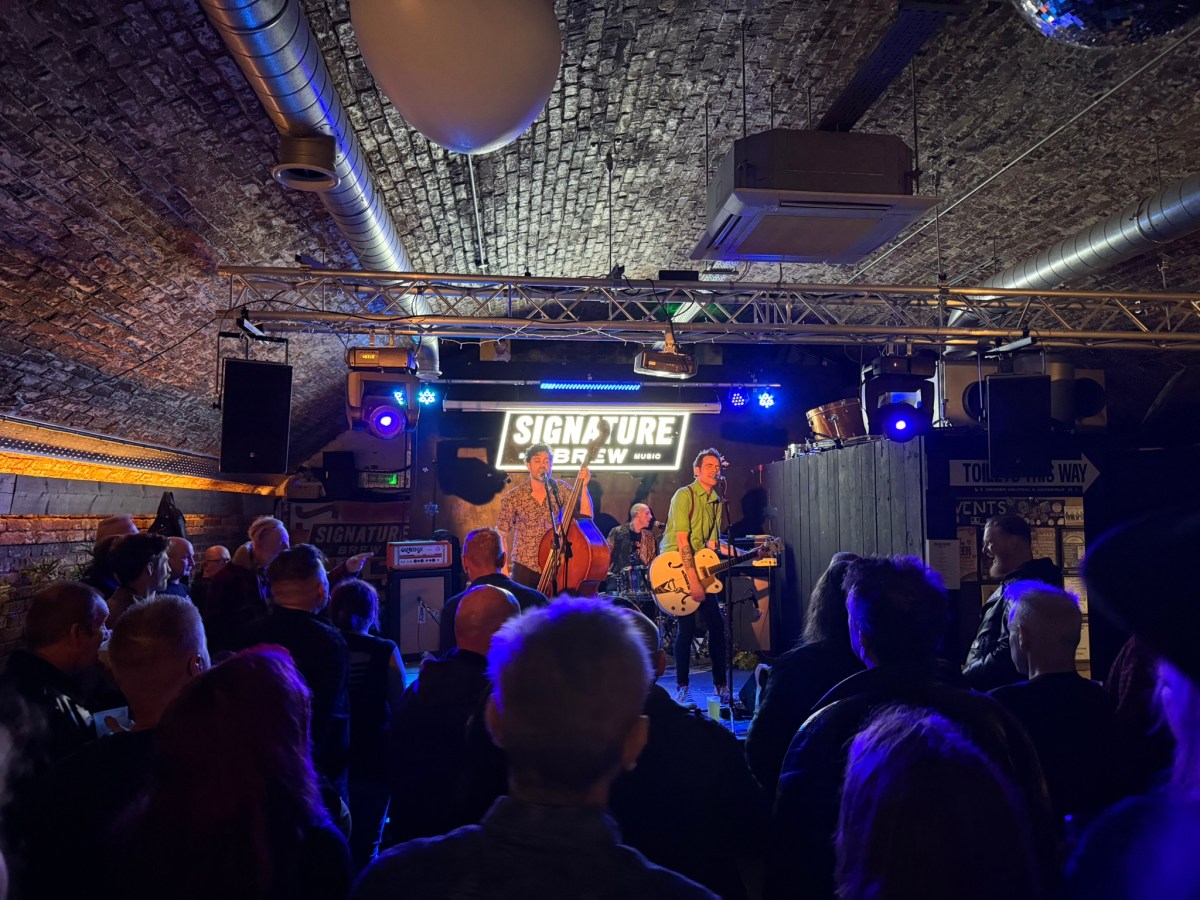 LIVE: Psycho Garage Stomp @ Signature&nbsp;Brew