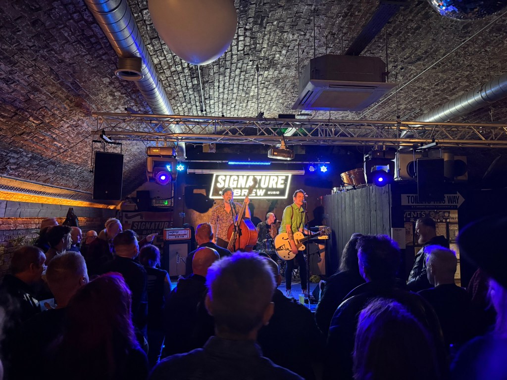 LIVE: Psycho Garage Stomp @ Signature&nbsp;Brew