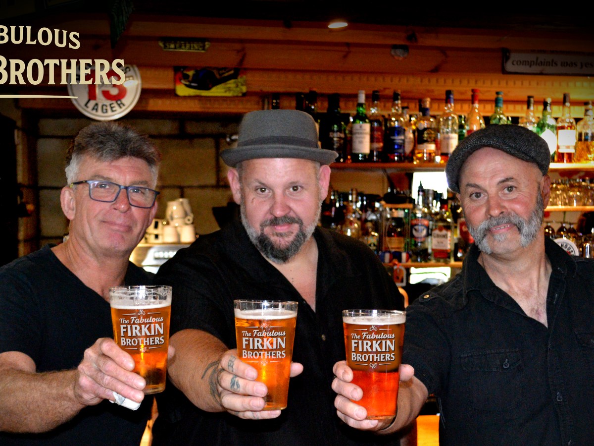 REVIEW: The Fabulous Firkin Bros – Waiting For The Sun To&nbsp;Shine