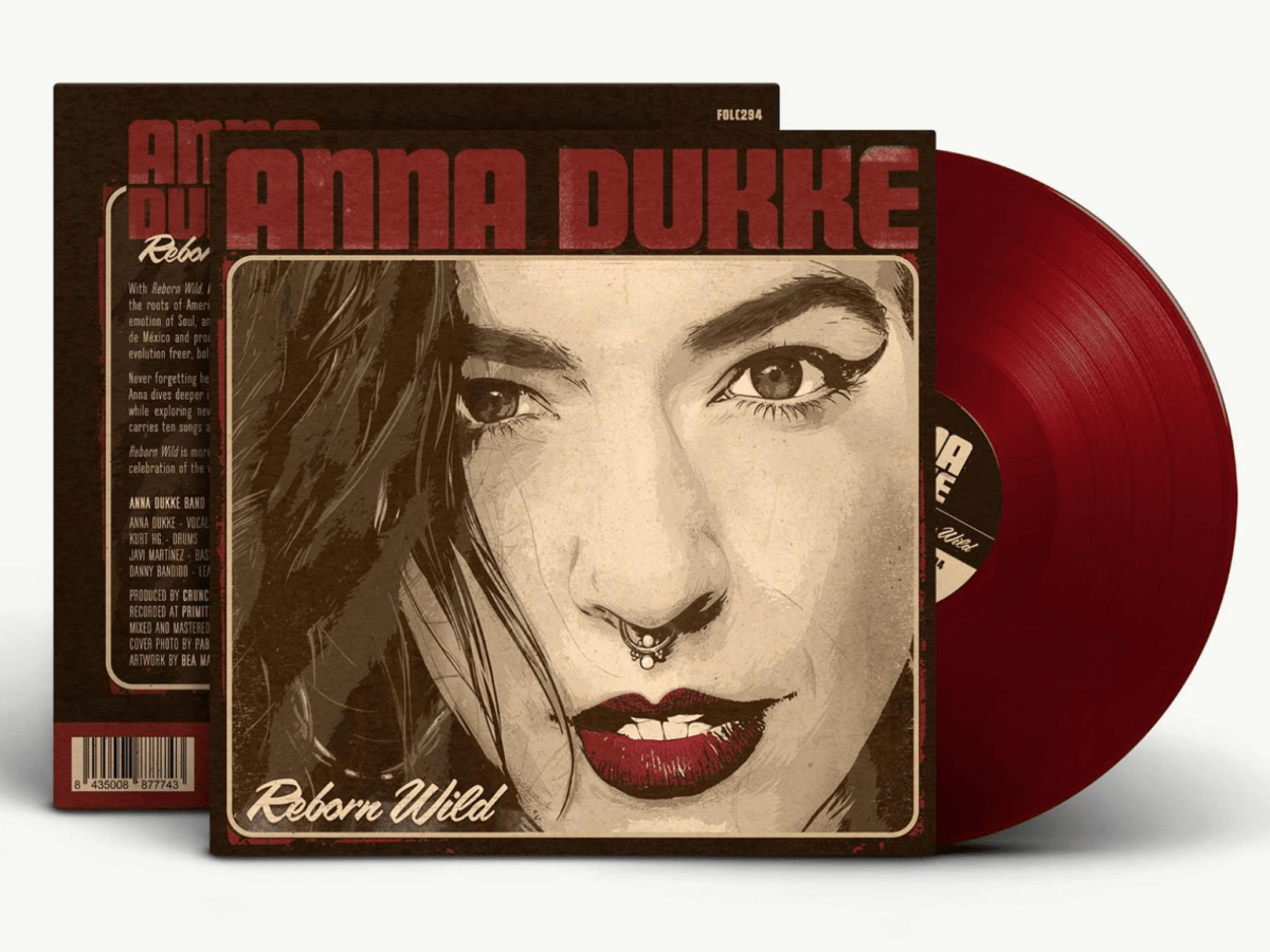 REVIEW: Anna Dukke  – Reborn&nbsp;Wild