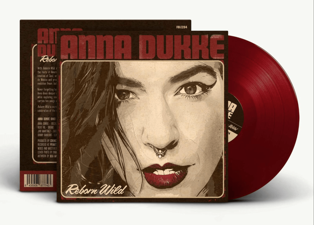 REVIEW: Anna Dukke  – Reborn&nbsp;Wild