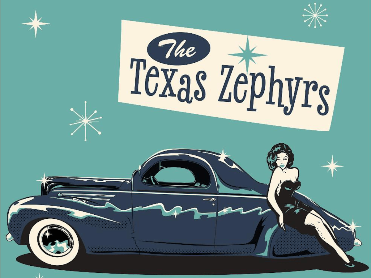 REVIEW: The Texas Zephyrs – Self&nbsp;Titled
