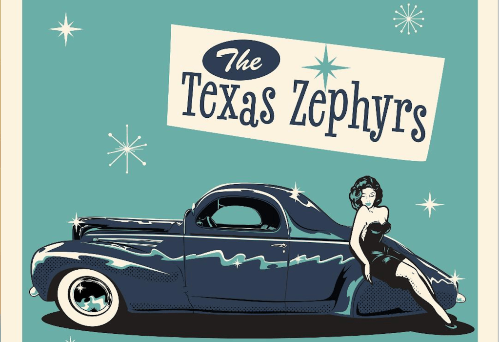 REVIEW: The Texas Zephyrs – Self&nbsp;Titled