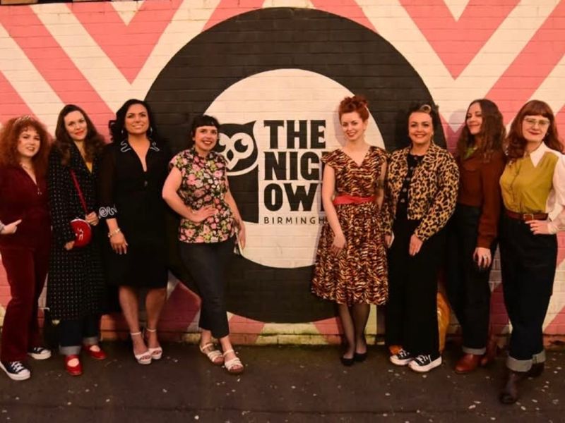 LIVE: Hard Headed Women II @ The Night Owl,&nbsp;Birmingham