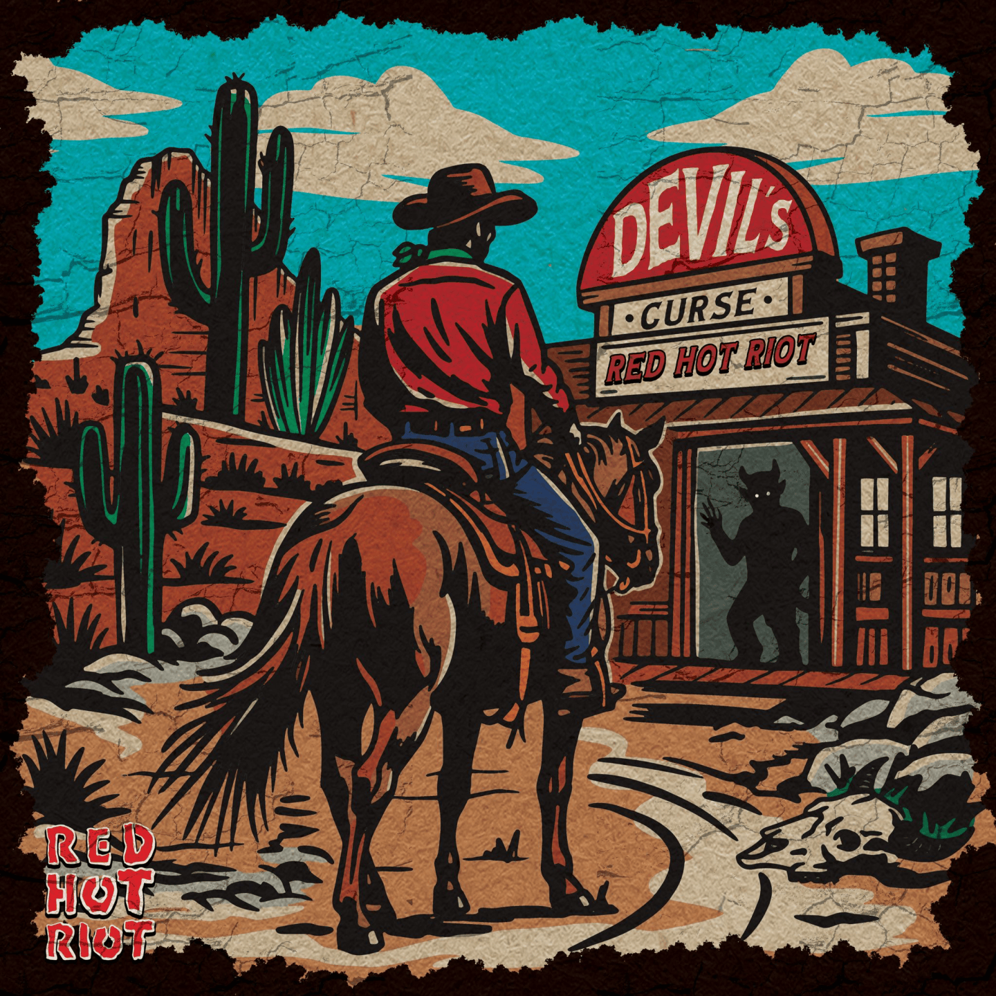Red Hot Riot REVIEW: Red Hot Riot – Devil’s Curse – Rip It Up Magazine