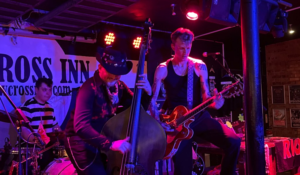 LIVE: Deathcaps / Red Hot Riot / Zipheads @ New Cross Inn