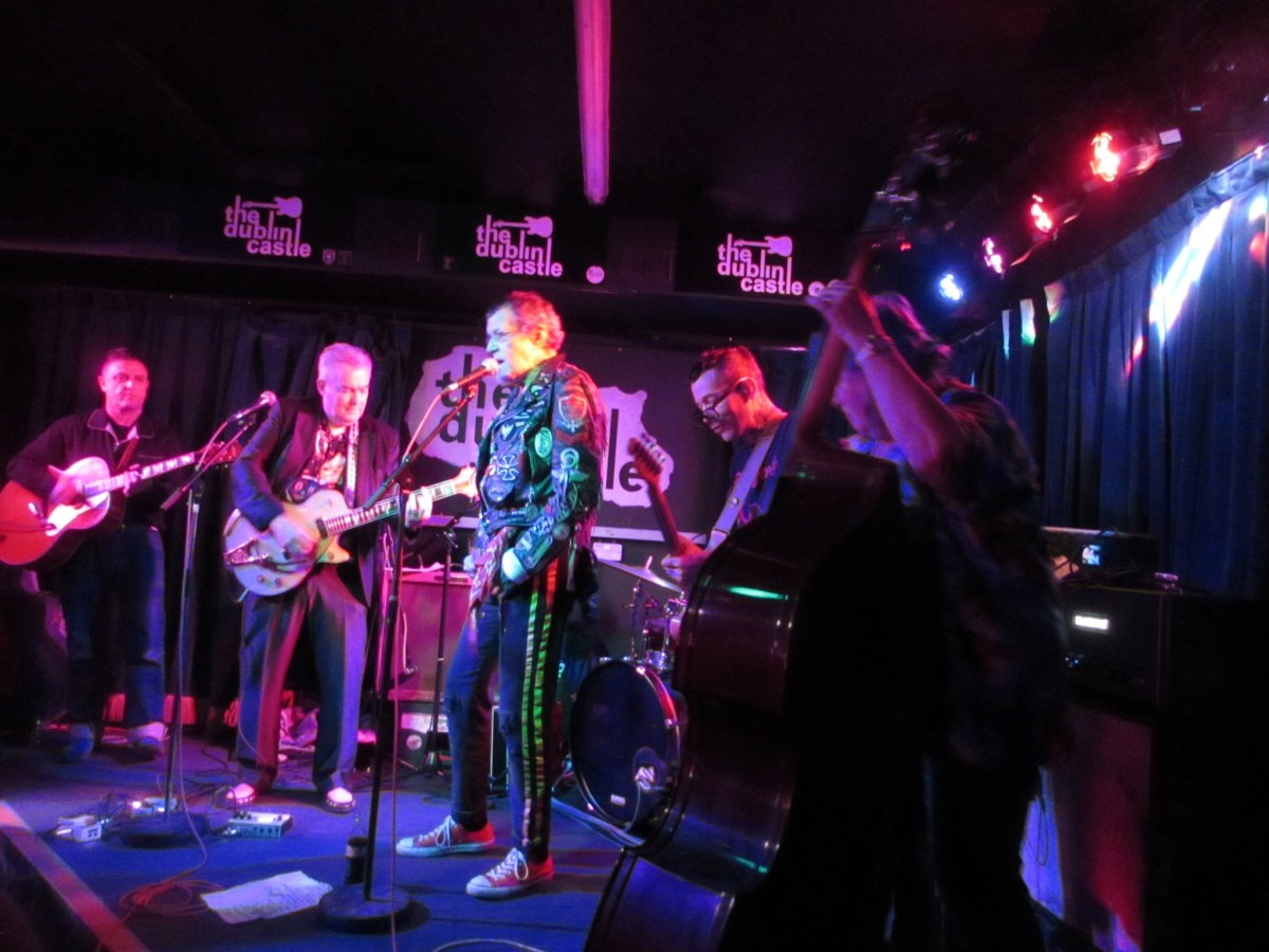 LIVE: Sonny George and the Boz Boorer Allstars @ West Hampstead Arts&nbsp;Club