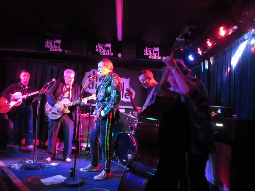 LIVE: Sonny George and the Boz Boorer Allstars @ West Hampstead Arts&nbsp;Club