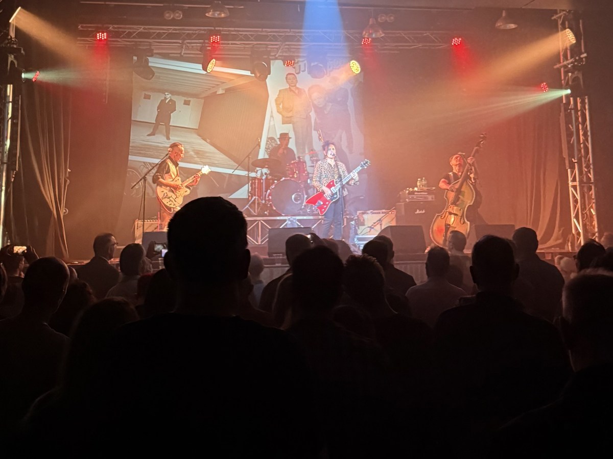 LIVE:  The Hillbilly Moon Explosion + Country Ties,&nbsp;Nuneaton
