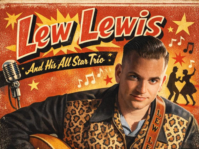 REVIEW: Lew Lewis & His All Star Trio – It’s All&nbsp;Changed