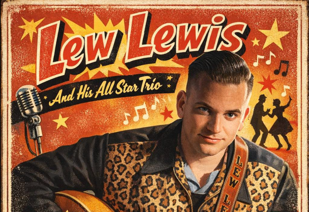 REVIEW: Lew Lewis & His All Star Trio – It’s All&nbsp;Changed