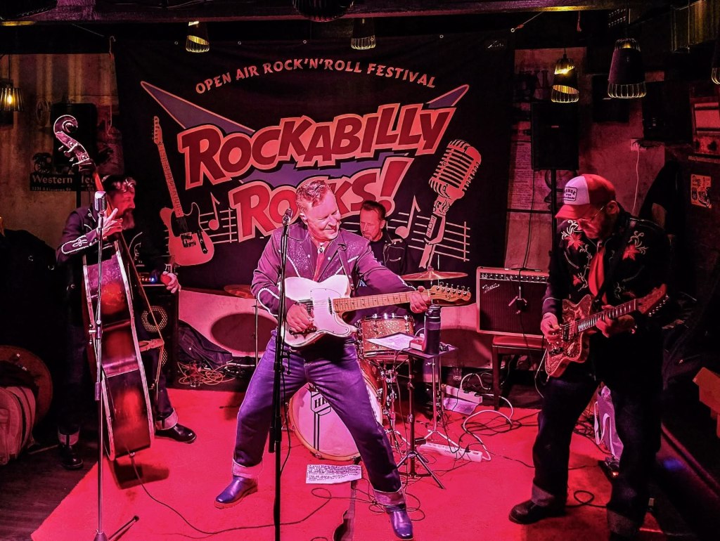 REVIEW: Hi- Speed Rockets – Wild Ride&nbsp;Tonight