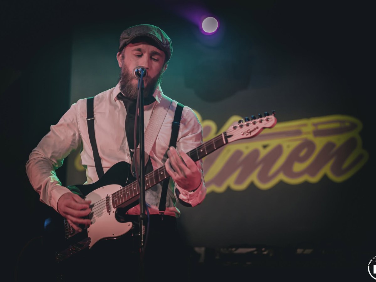 INTERVIEW: Martin Riddington, The&nbsp;Hitmen