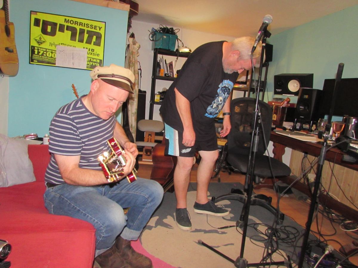 FEATURE: Behind The Scenes With Berni Bilko and Boz&nbsp;Boorer