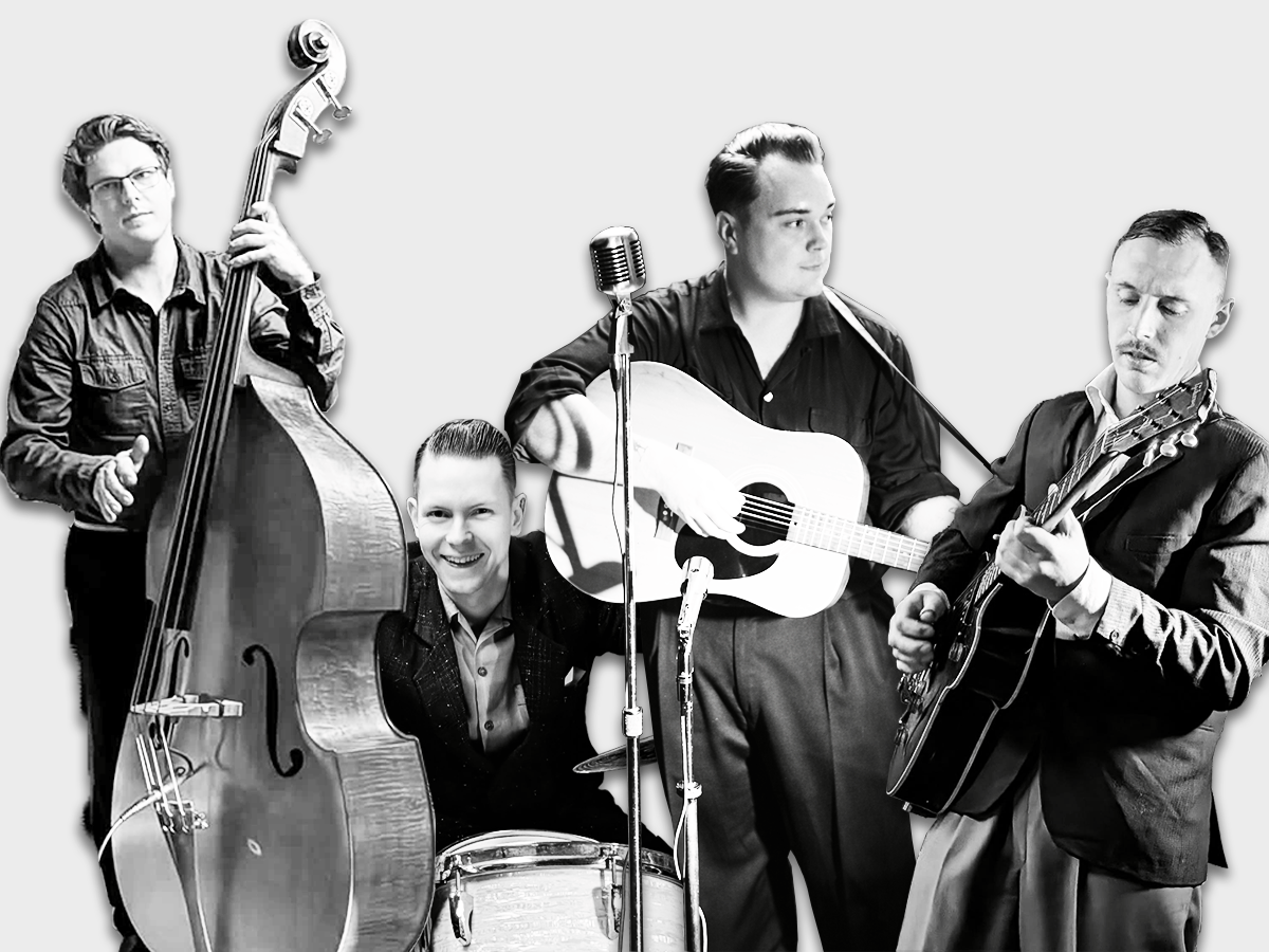 REVIEW: Ed Cavin & The Blue Kings – Hitch A&nbsp;Ride